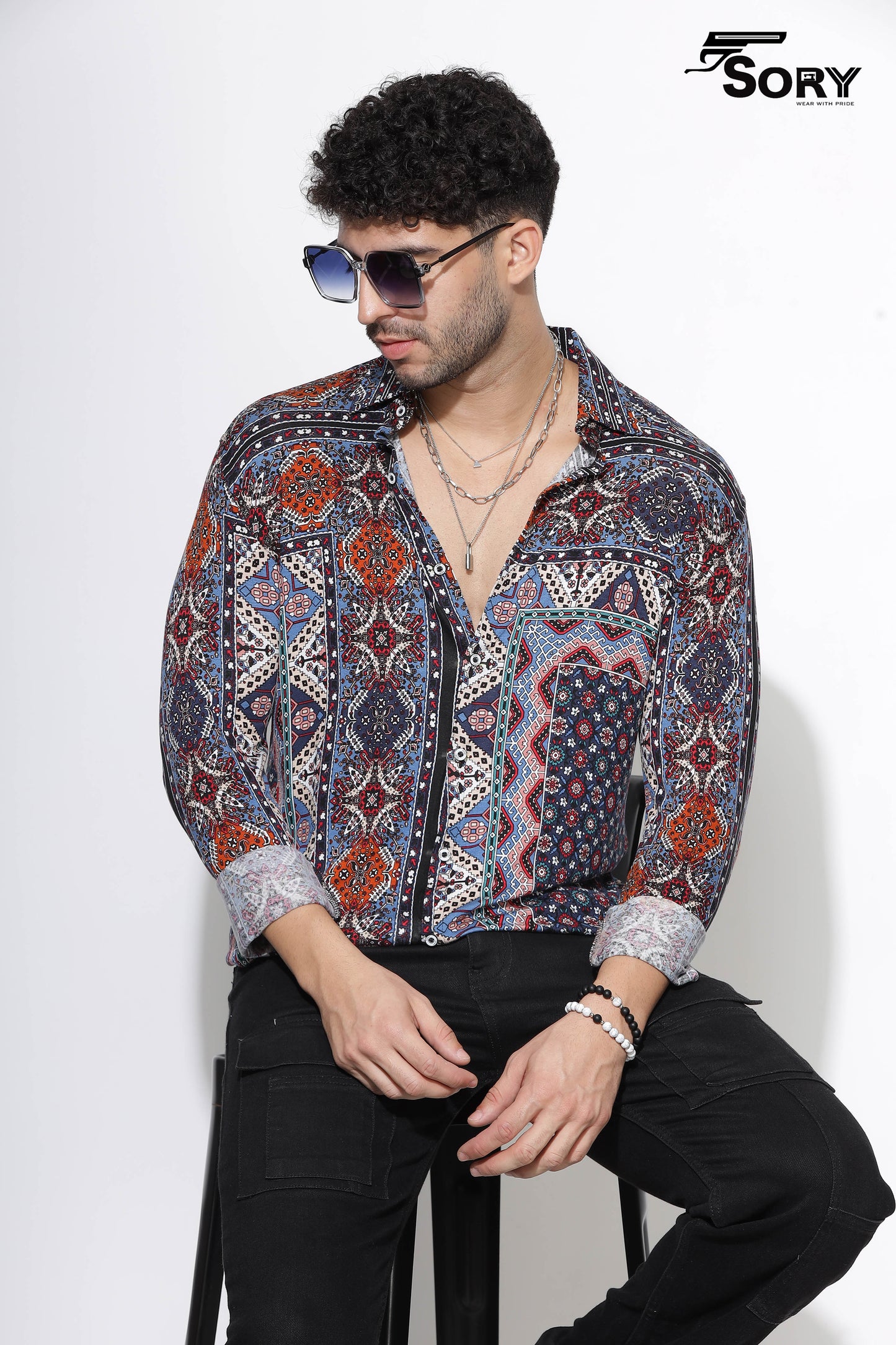 SOFT HIGH PRINTED SHIRT