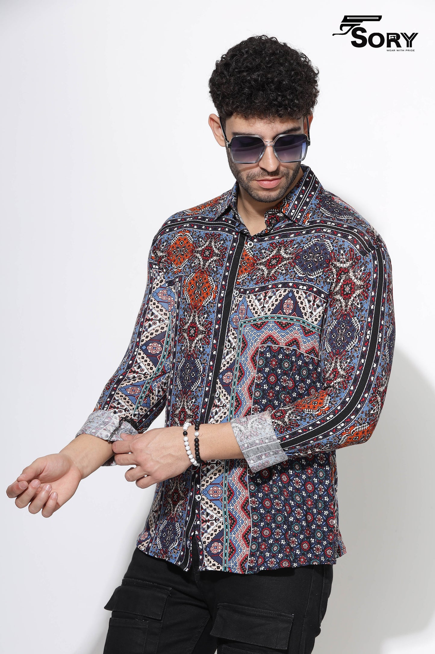 SOFT HIGH PRINTED SHIRT