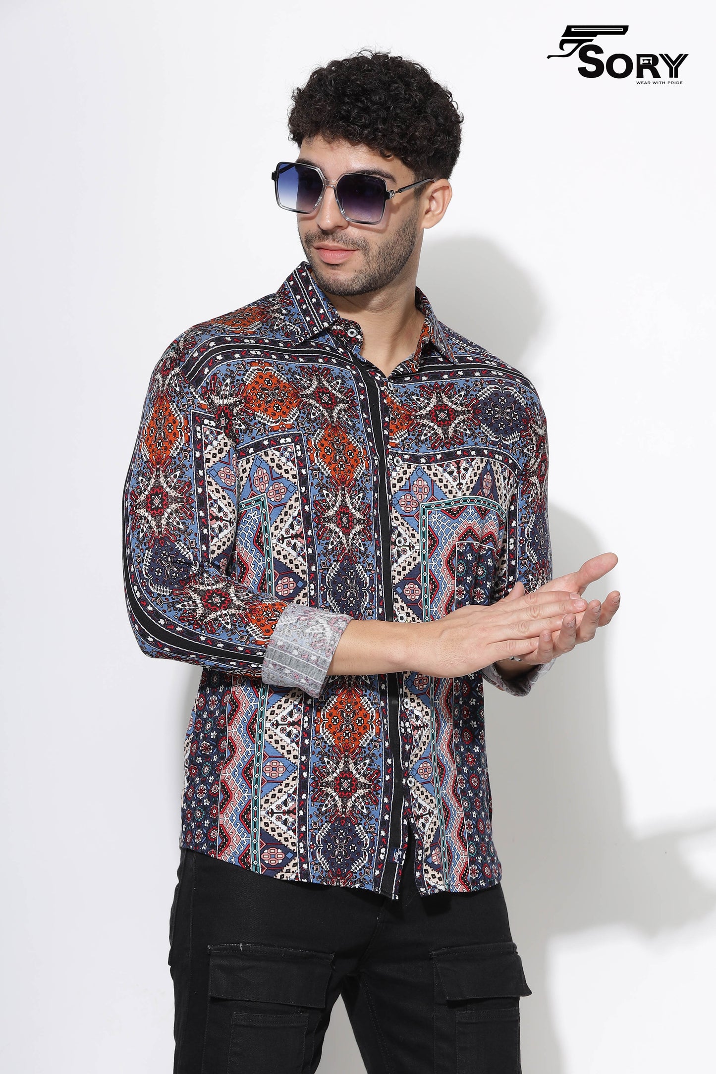 SOFT HIGH PRINTED SHIRT