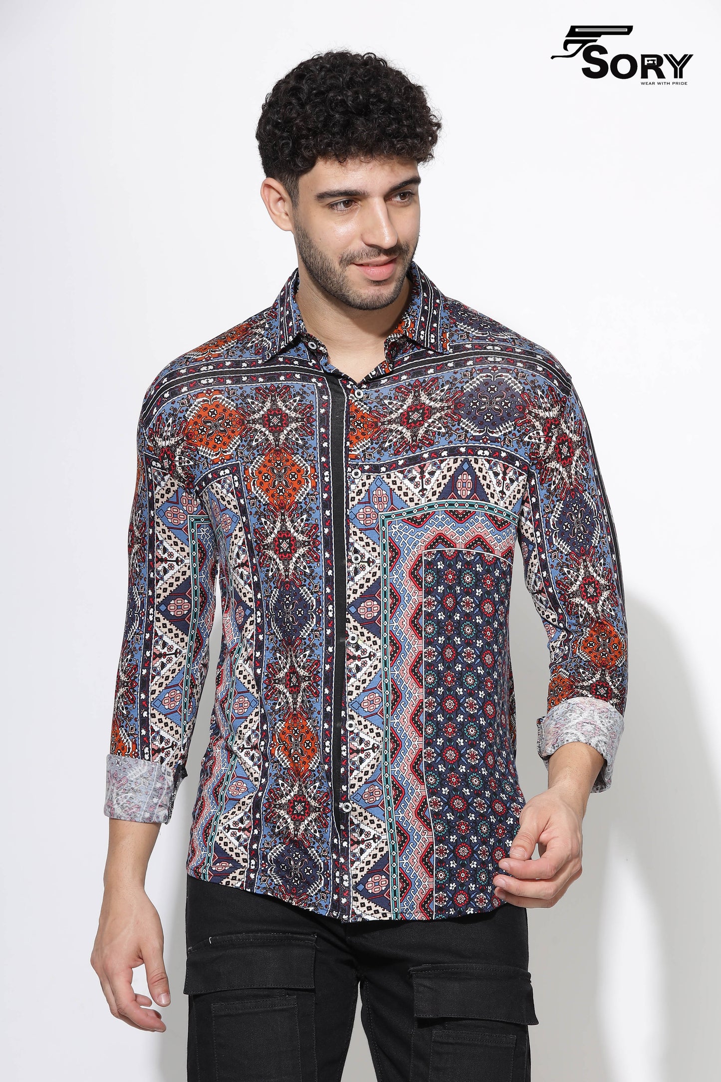 SOFT HIGH PRINTED SHIRT