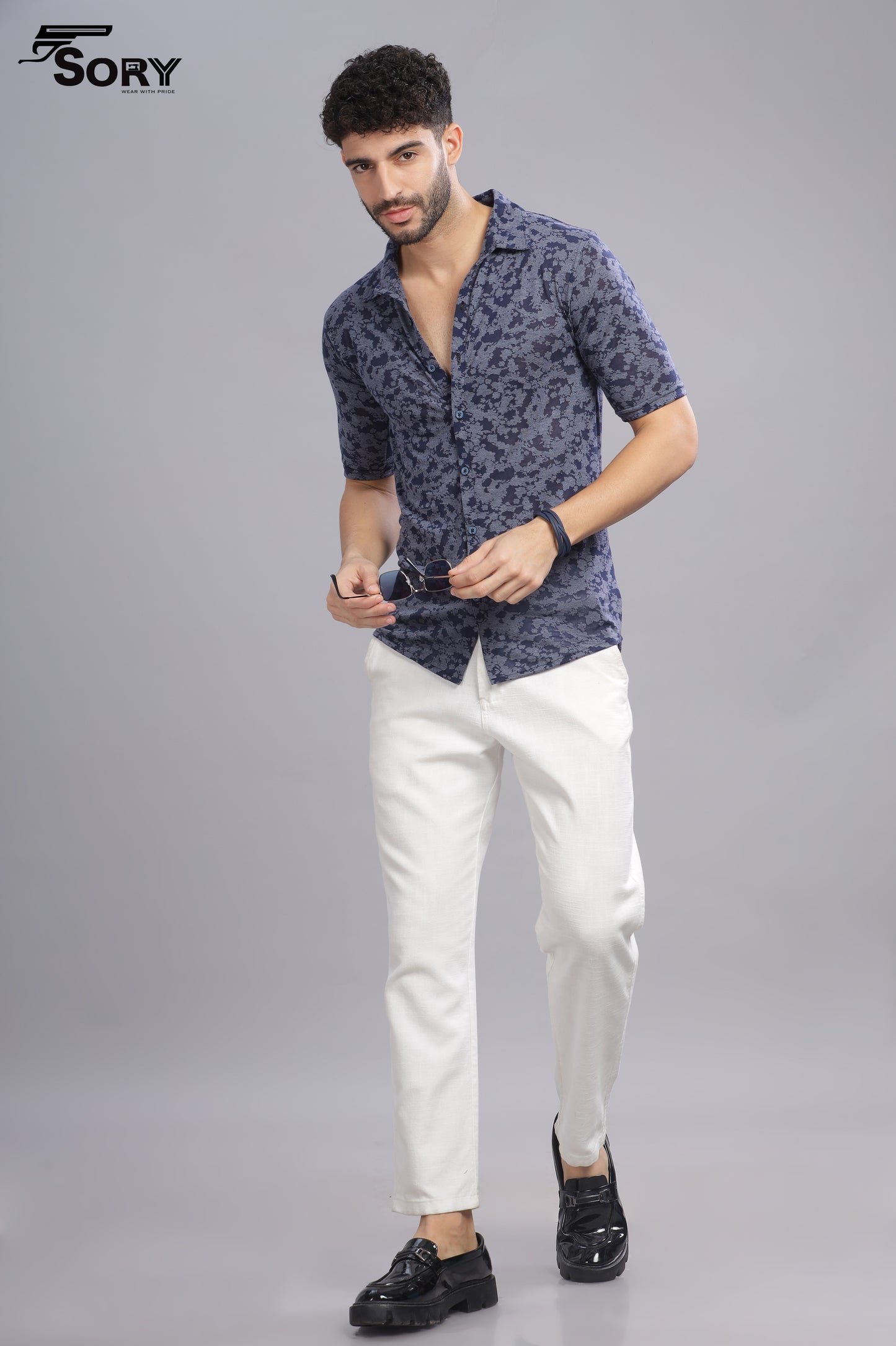 blue burn out transparent shirt body cooling shirt