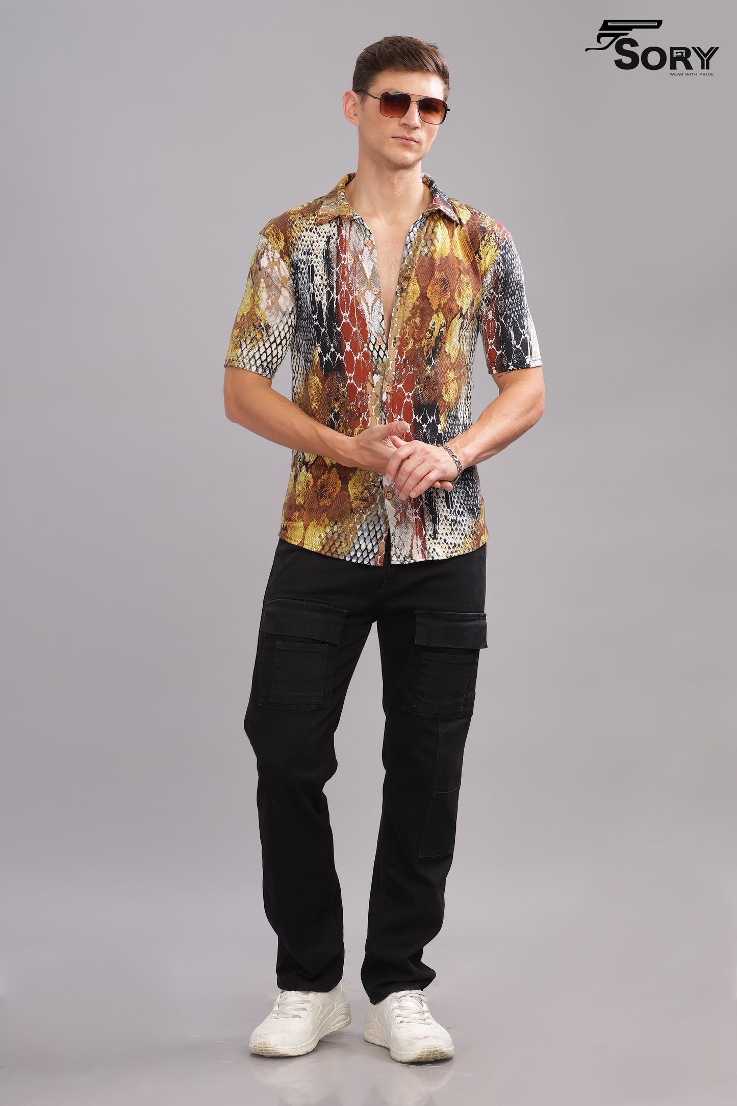 different animal print body cooling shirts