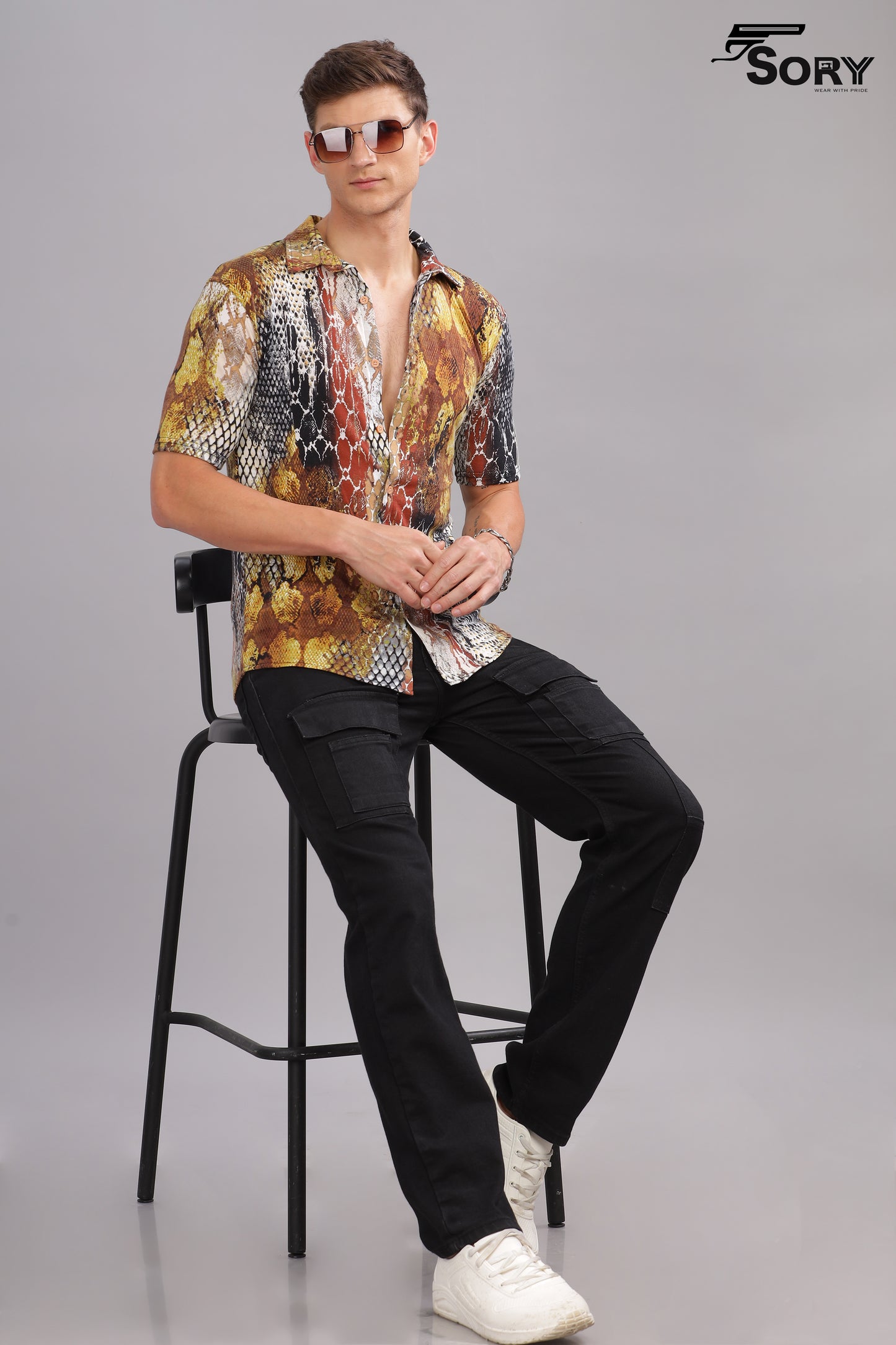 different animal print body cooling shirts