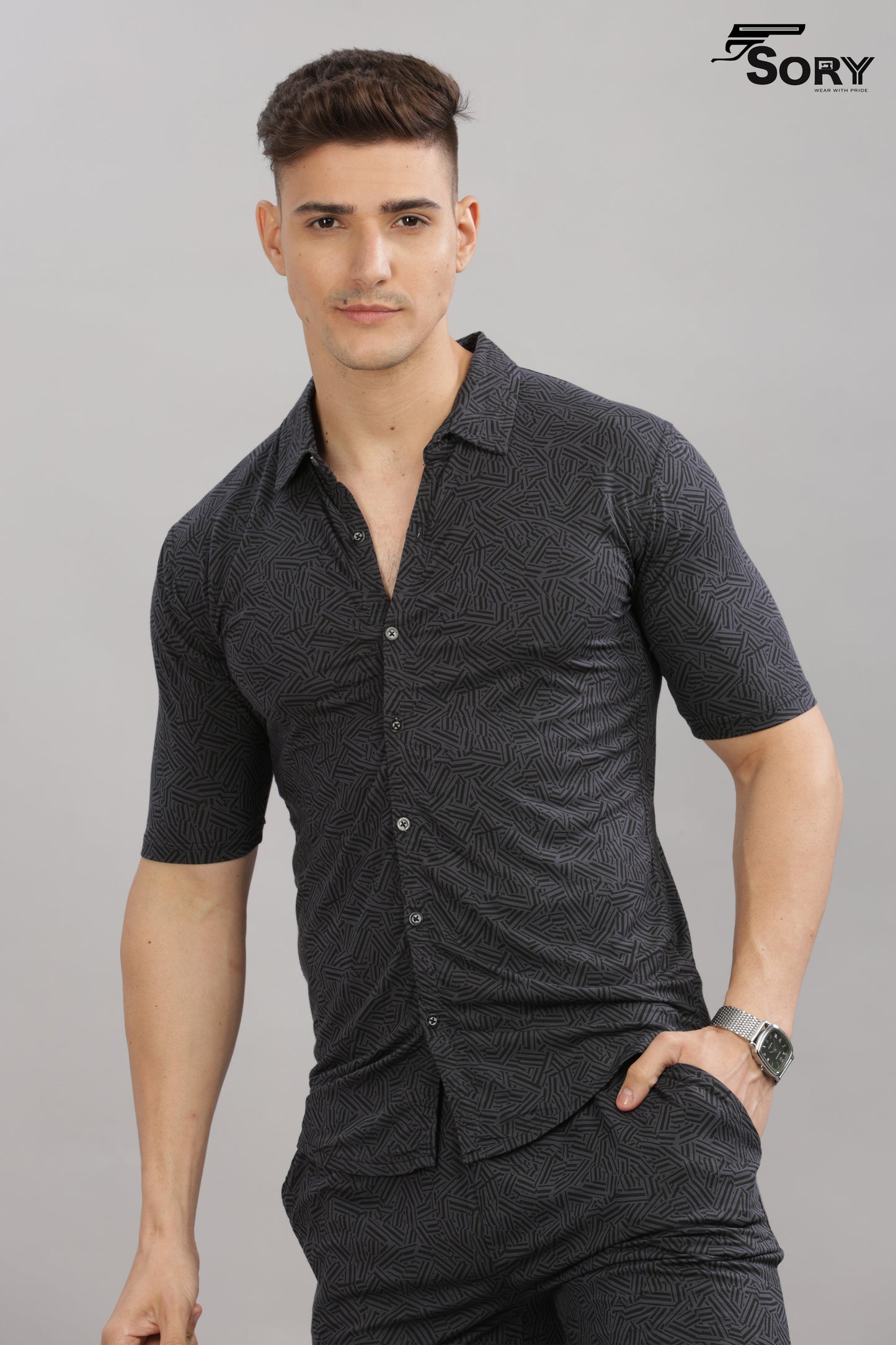 shirt and shorts body cooling co ord sets