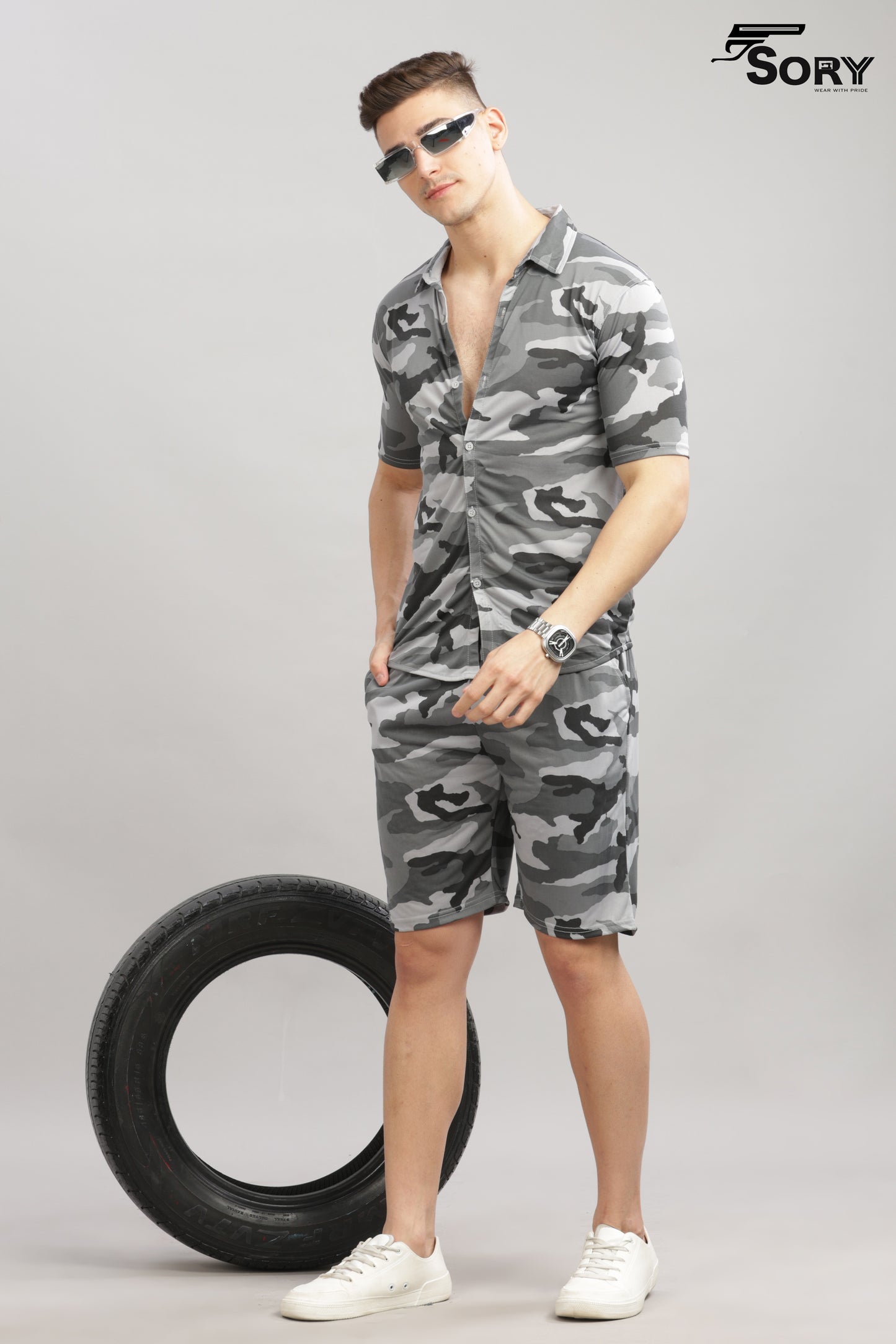 Military Co-Ord Set