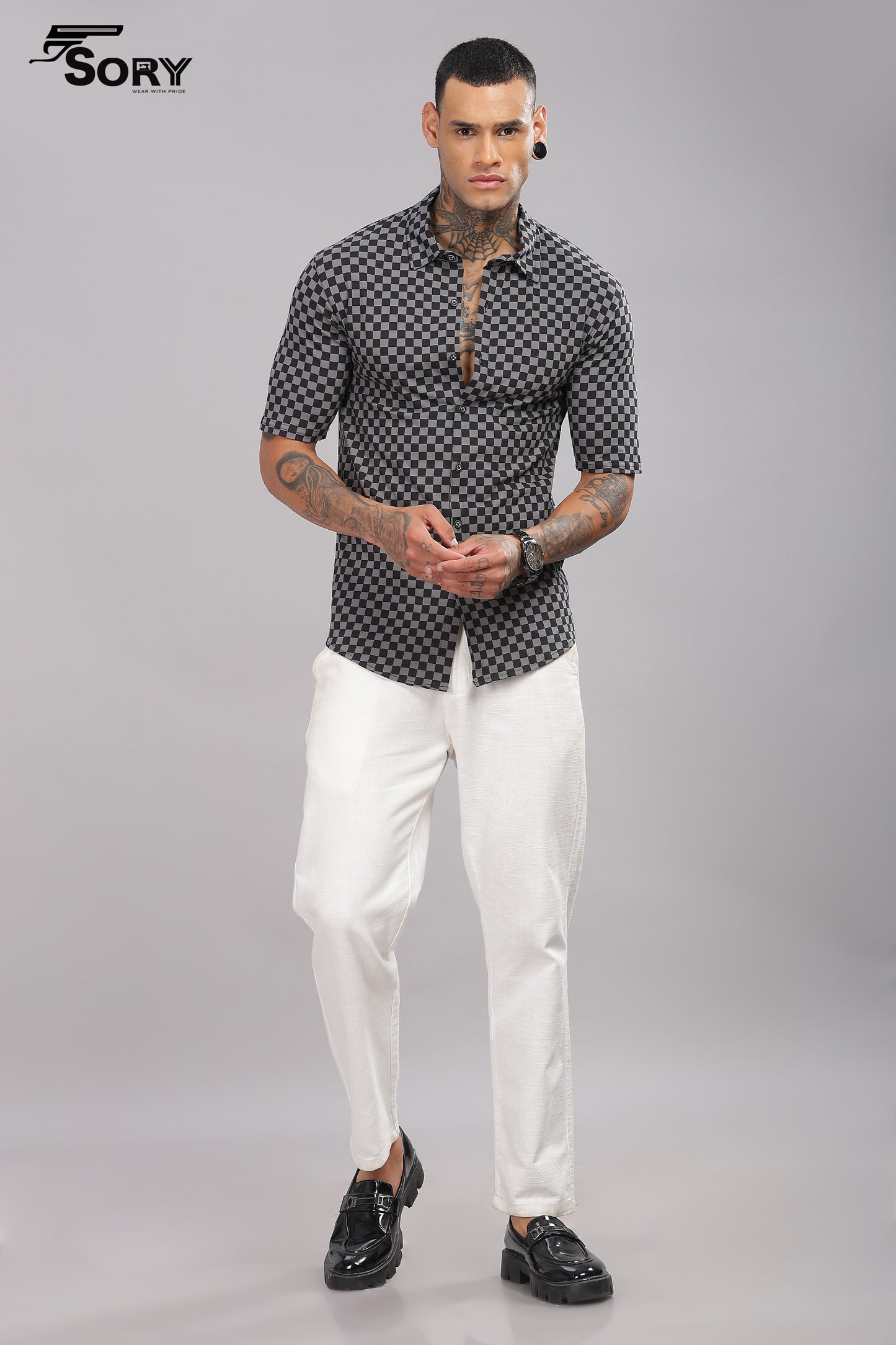 burberry print shirt body cooling shirt