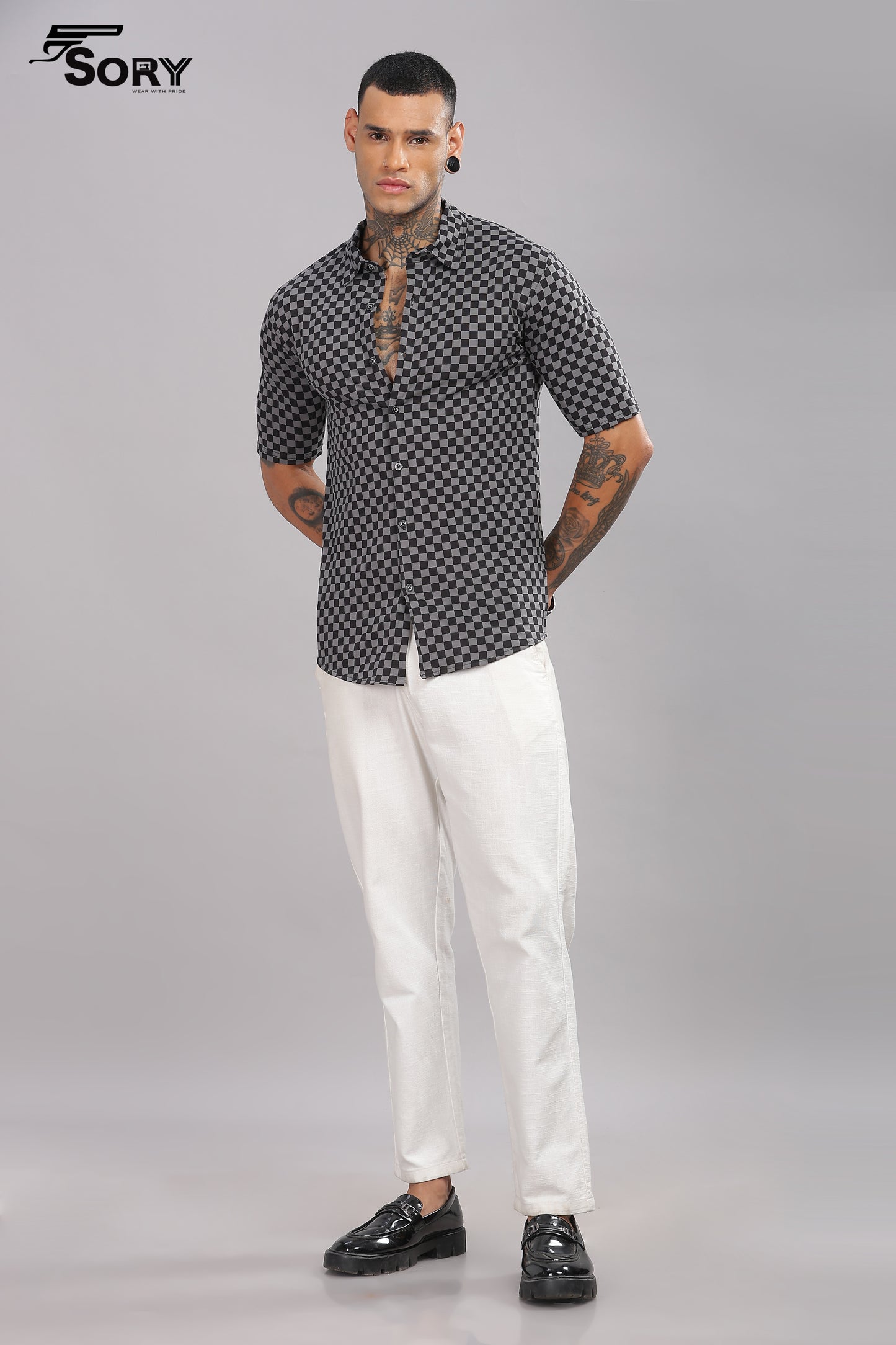 burberry print shirt body cooling shirt