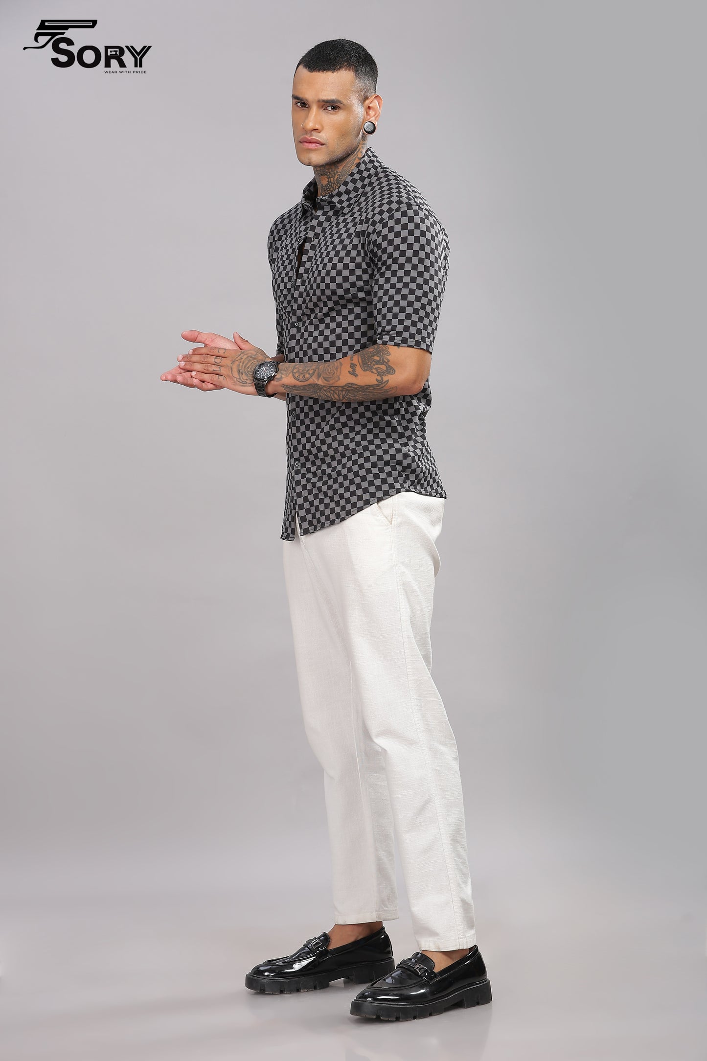 burberry print shirt body cooling shirt