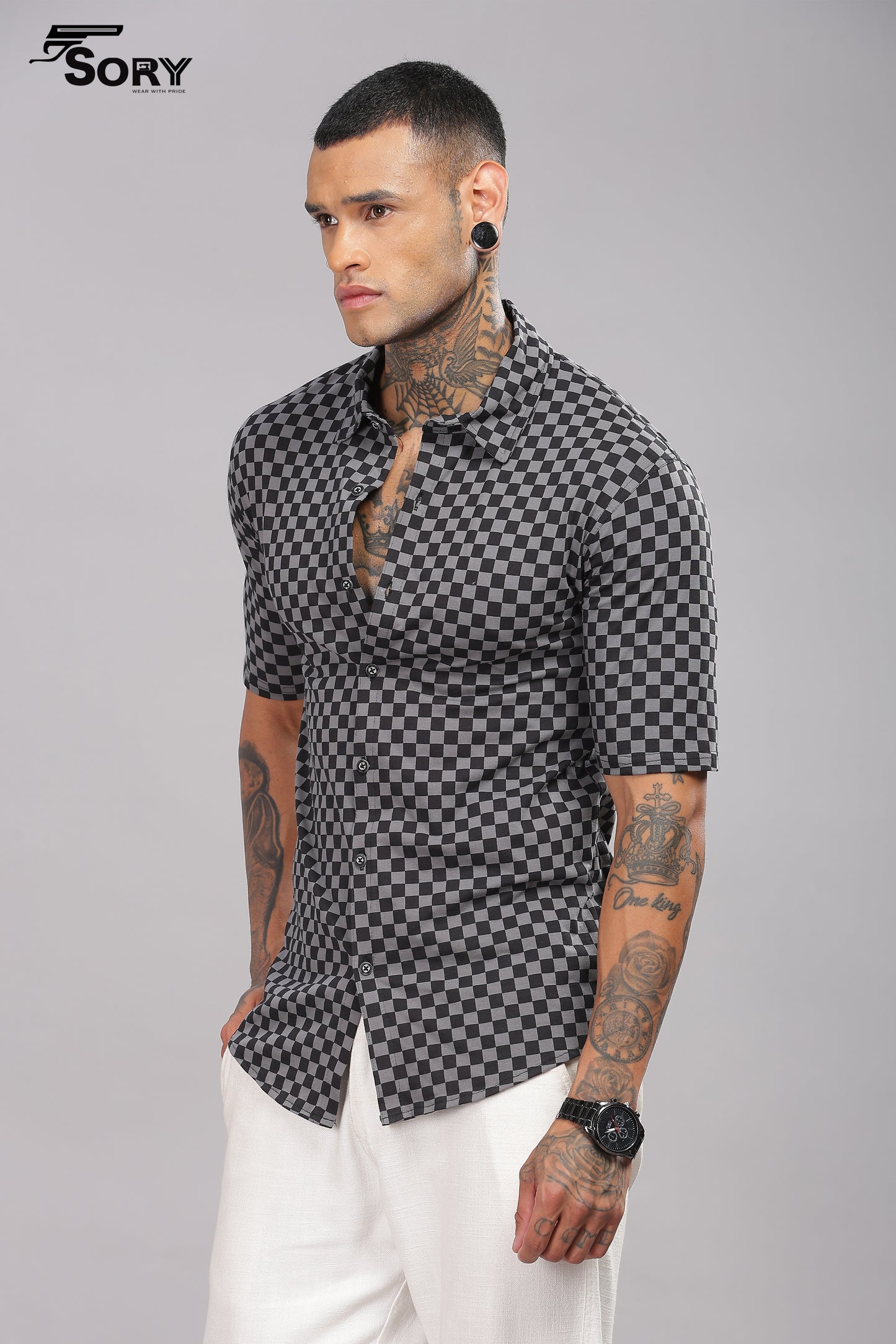 burberry print shirt body cooling shirt