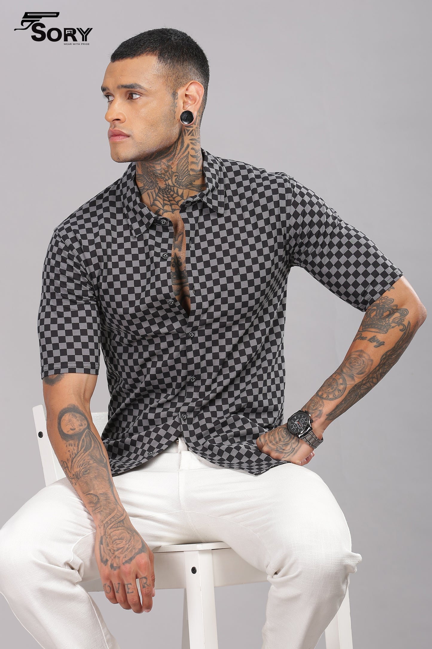 burberry print shirt body cooling shirt