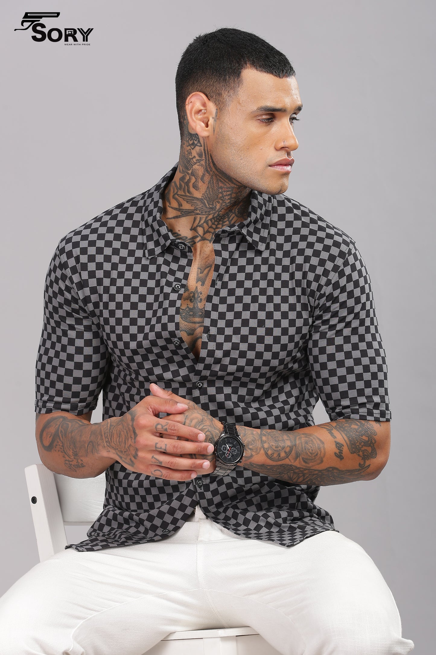 burberry print shirt body cooling shirt