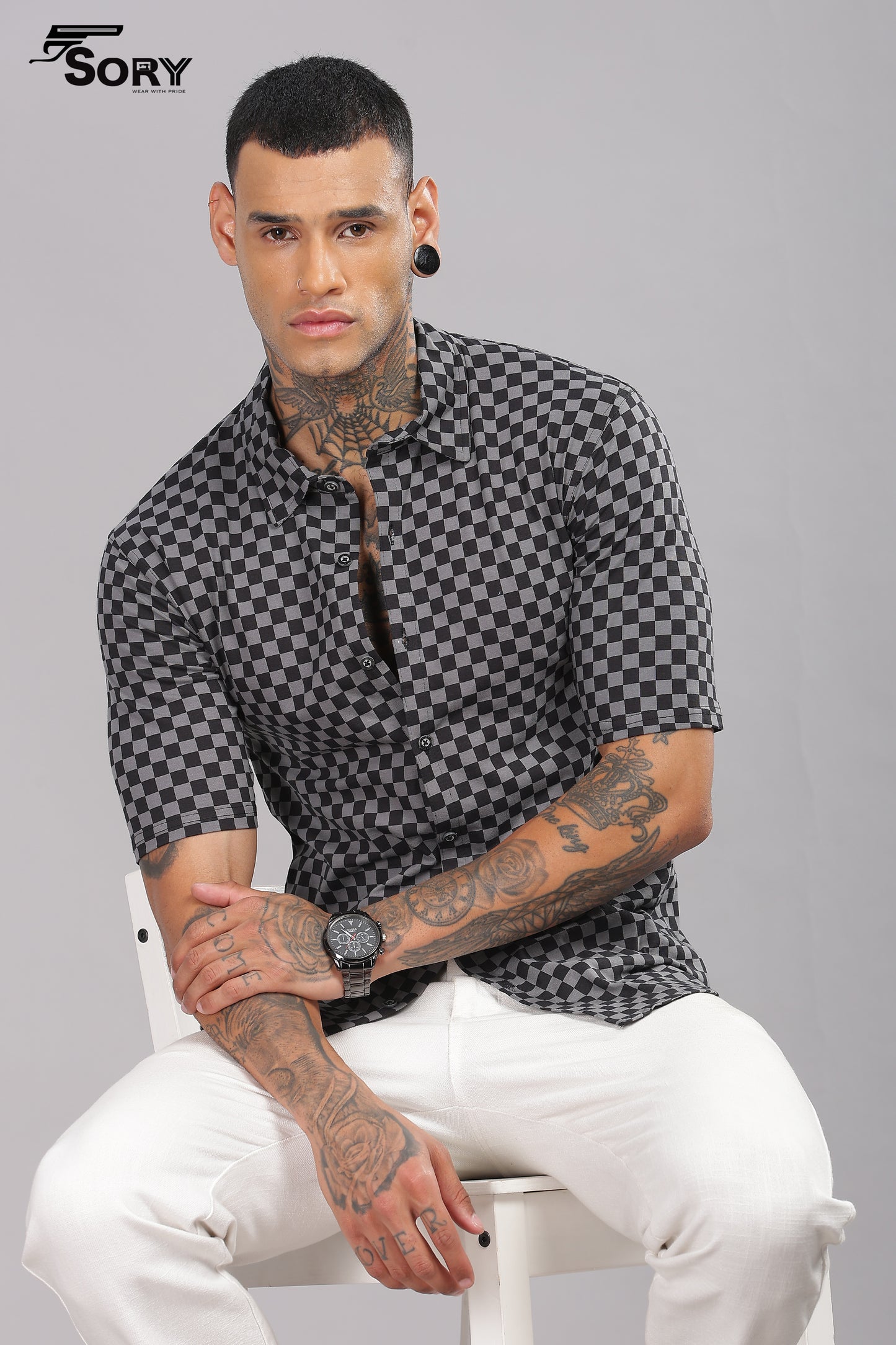 burberry print shirt body cooling shirt