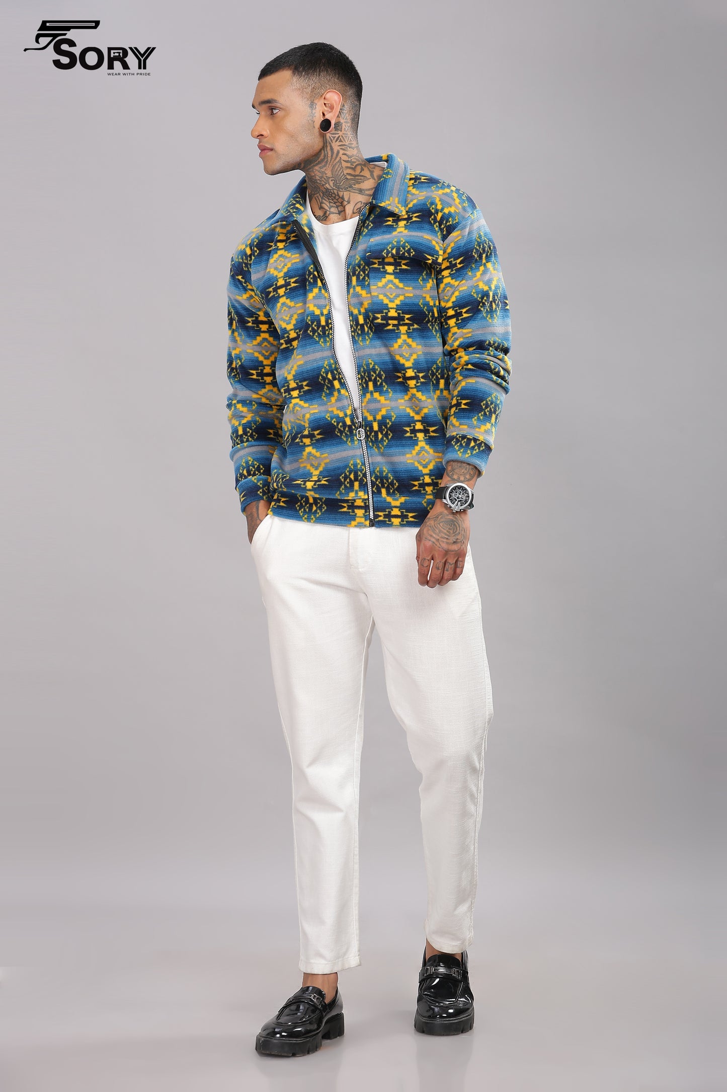 Printed jacket