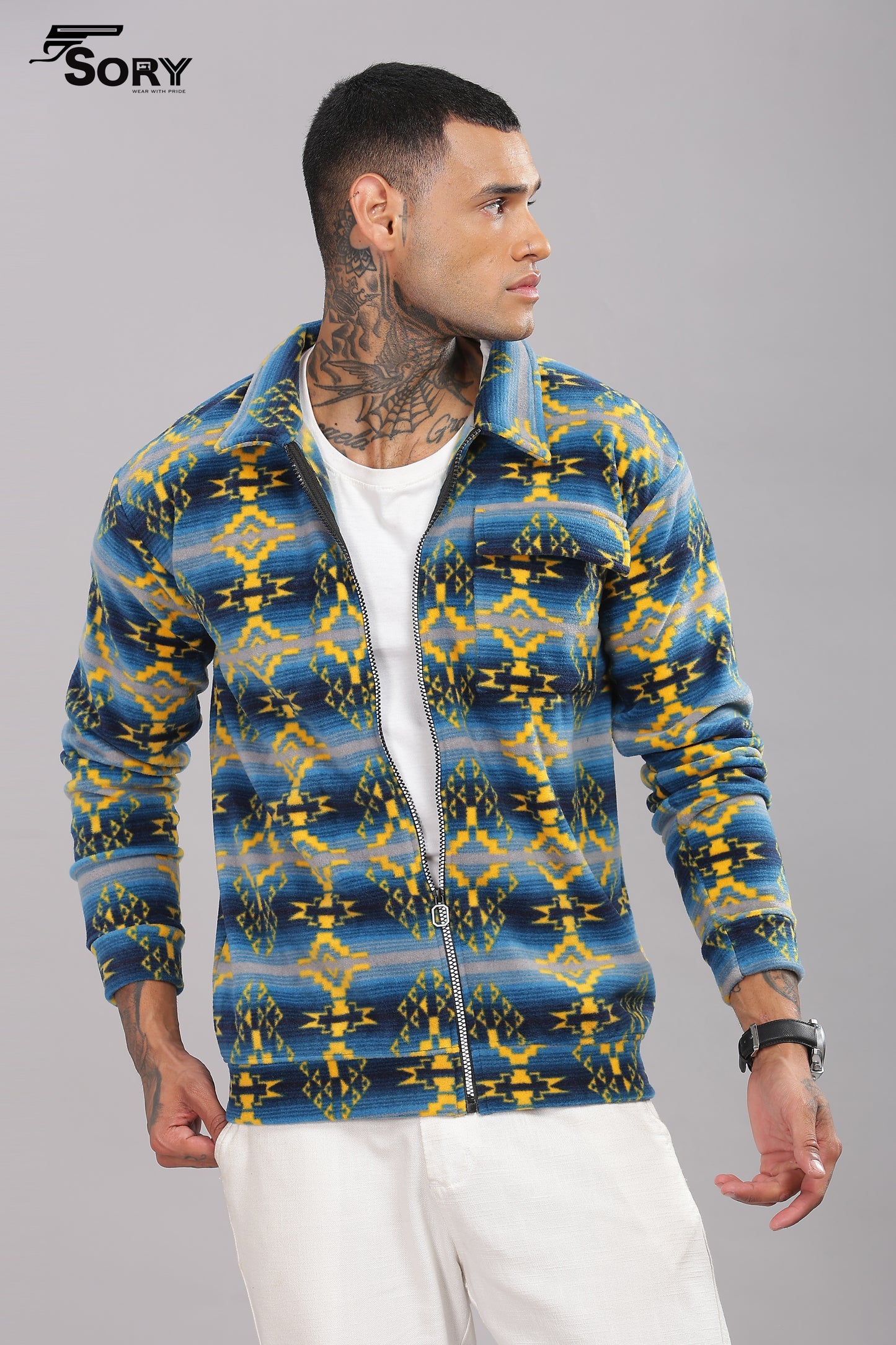 Printed jacket