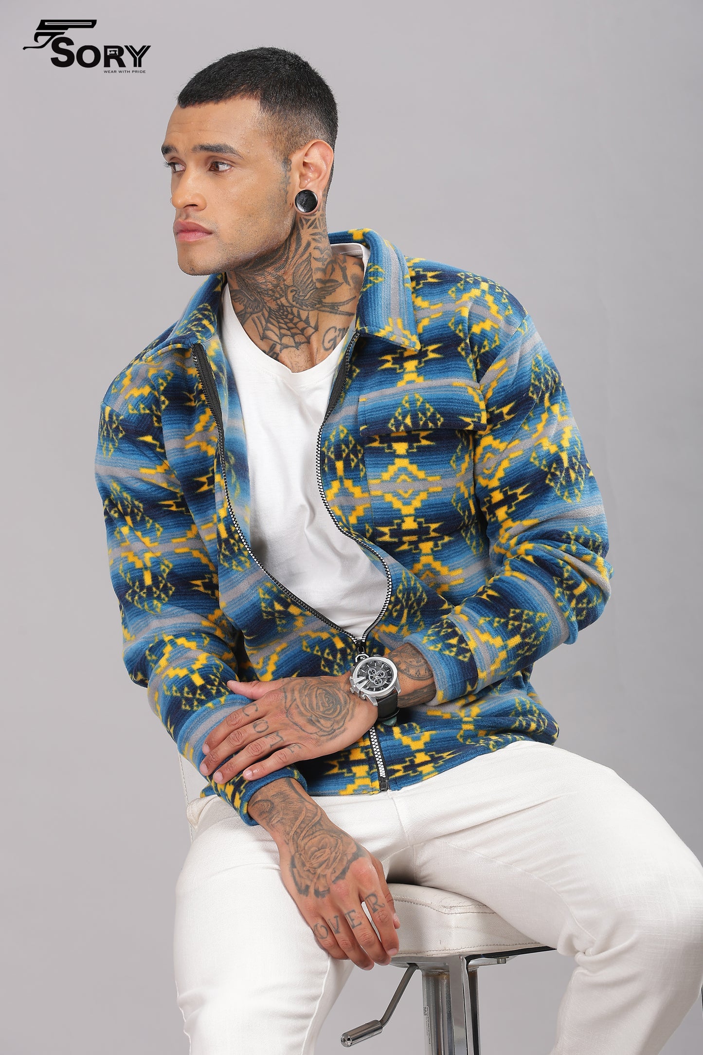 Printed jacket