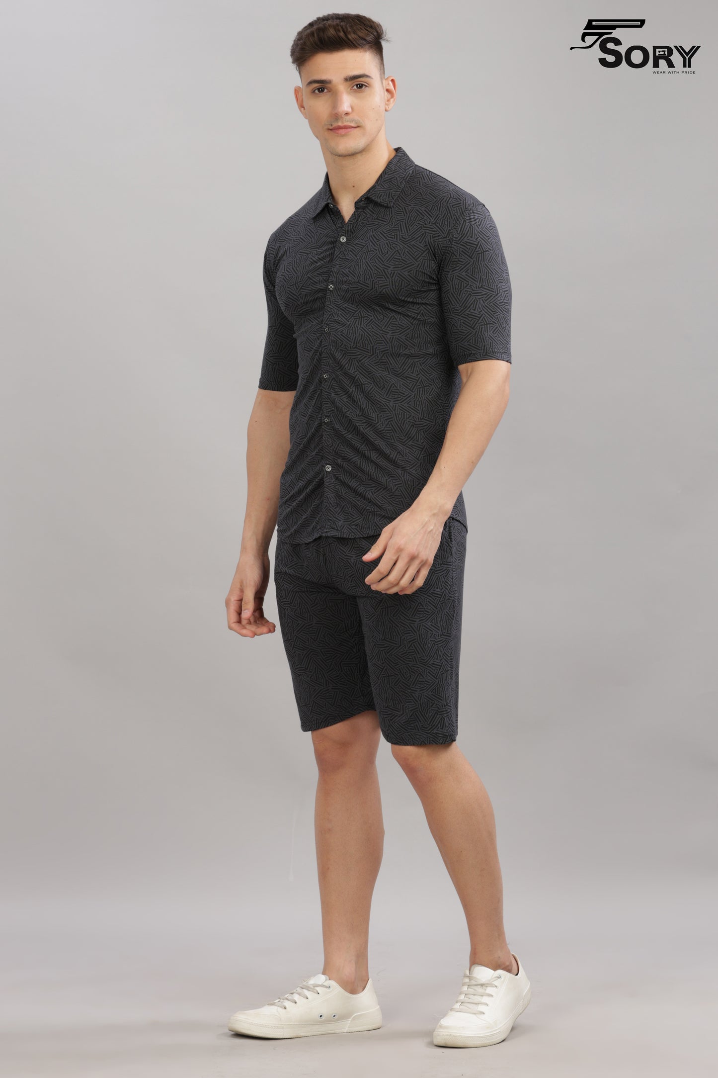 shirt and shorts body cooling co ord sets