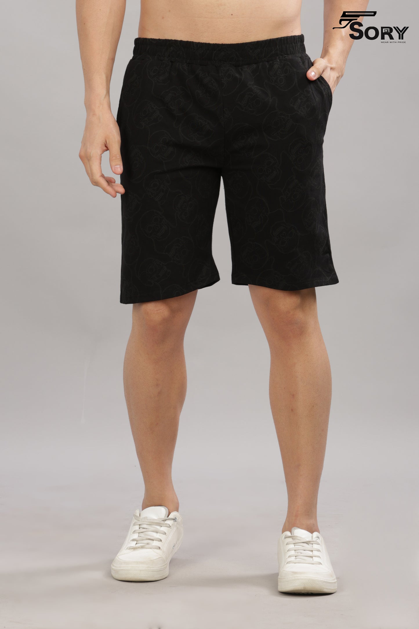 BLACK SKULL PRINT CO DRD SETS