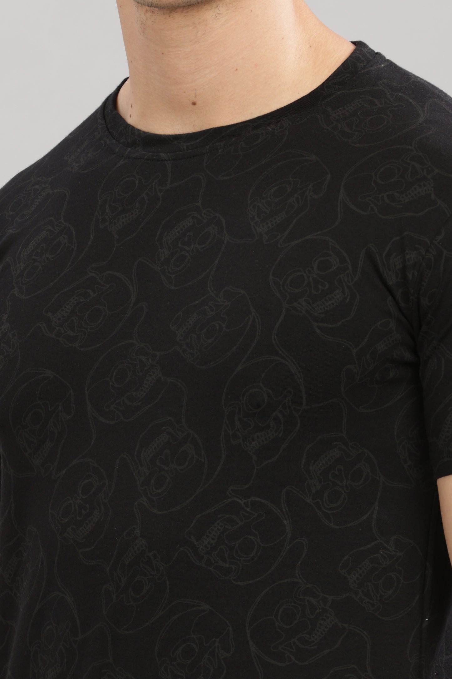 BLACK SKULL PRINT CO DRD SETS