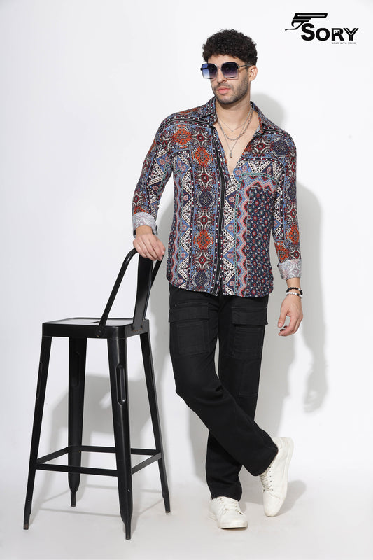 SOFT HIGH PRINTED SHIRT