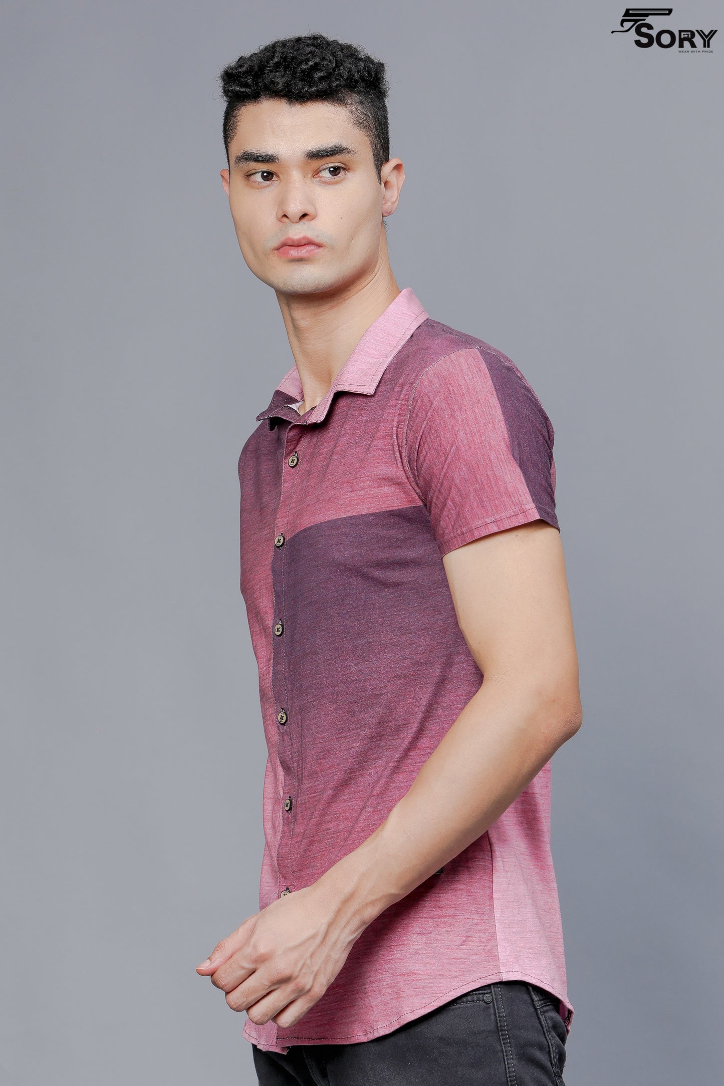 SORY PRINTED SHIRT SHIRTS