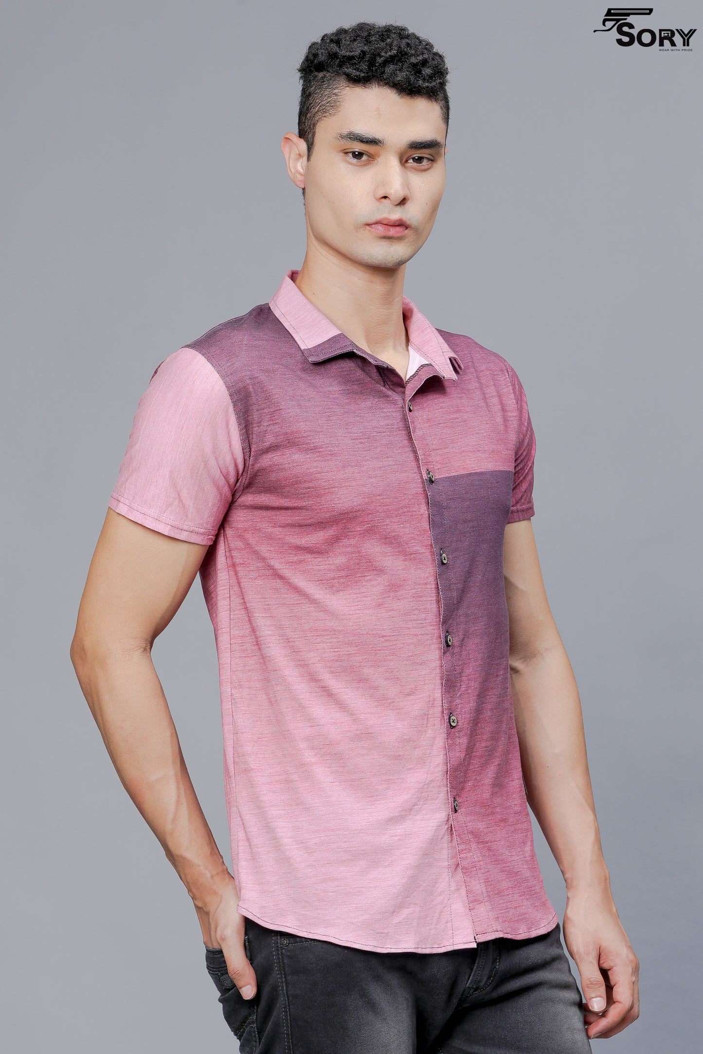 SORY PRINTED SHIRT SHIRTS