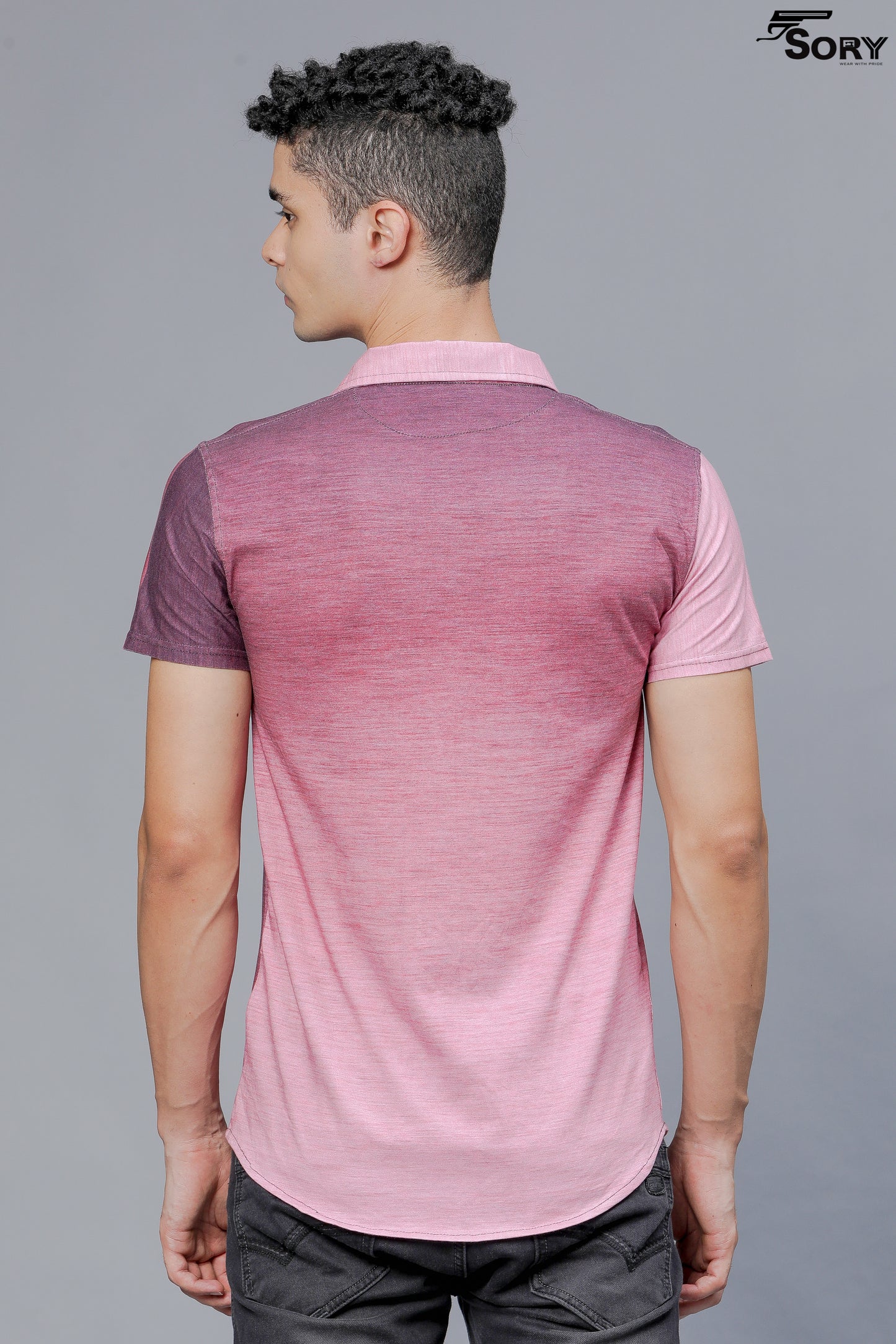 SORY PRINTED SHIRT SHIRTS