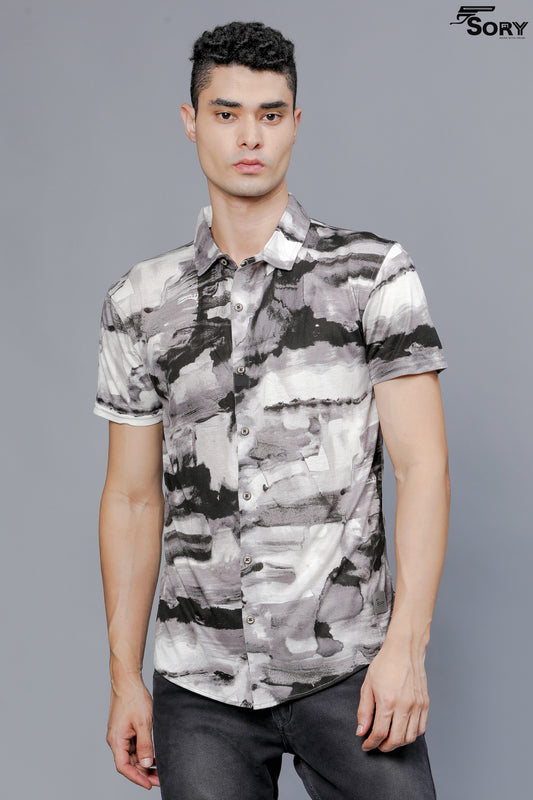 BLACK AND GREY SHIRTS
