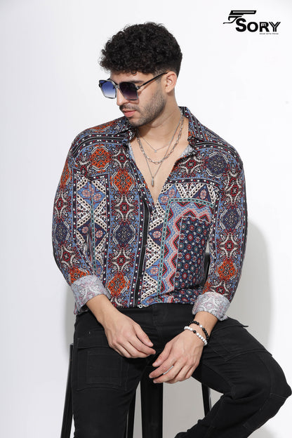 SOFT HIGH PRINTED SHIRT