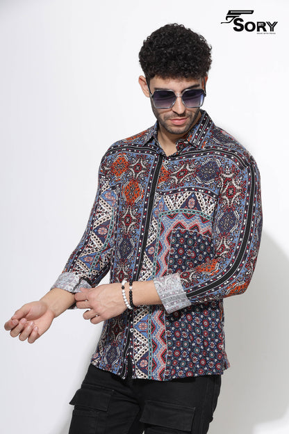 SOFT HIGH PRINTED SHIRT