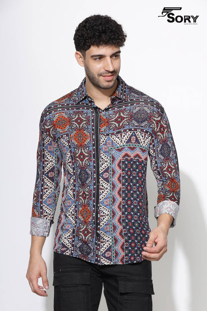 SOFT HIGH PRINTED SHIRT