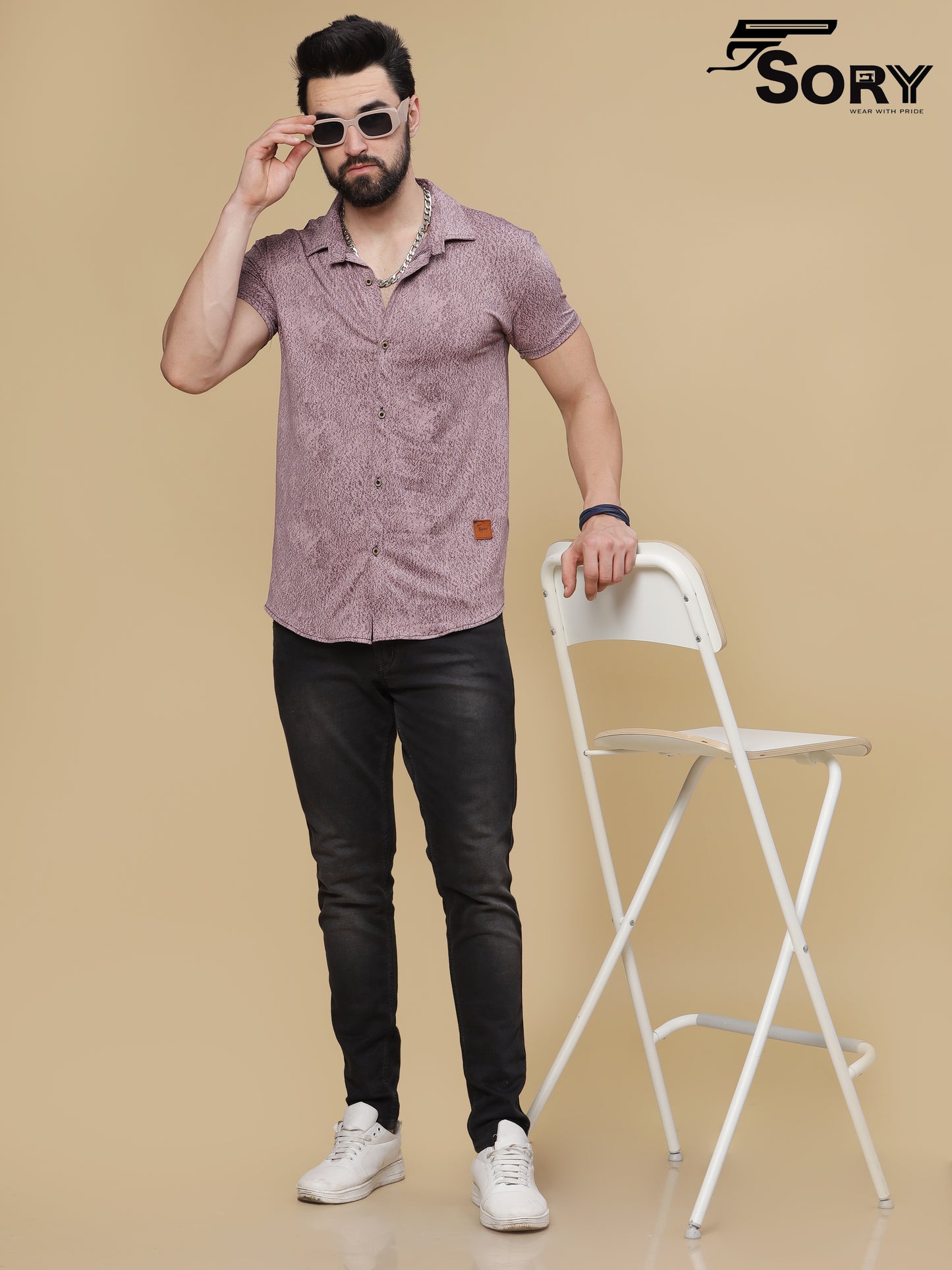 PLAIN SOFT HALF SHIRT