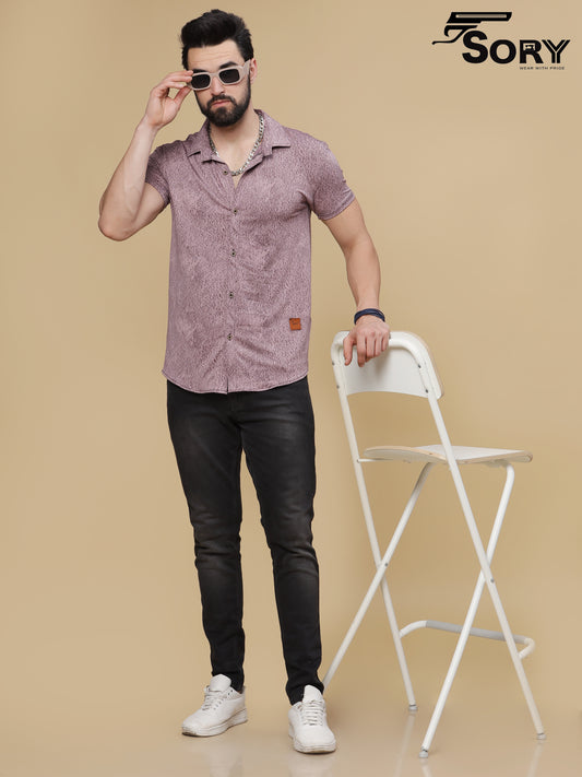 PLAIN SOFT HALF SHIRT