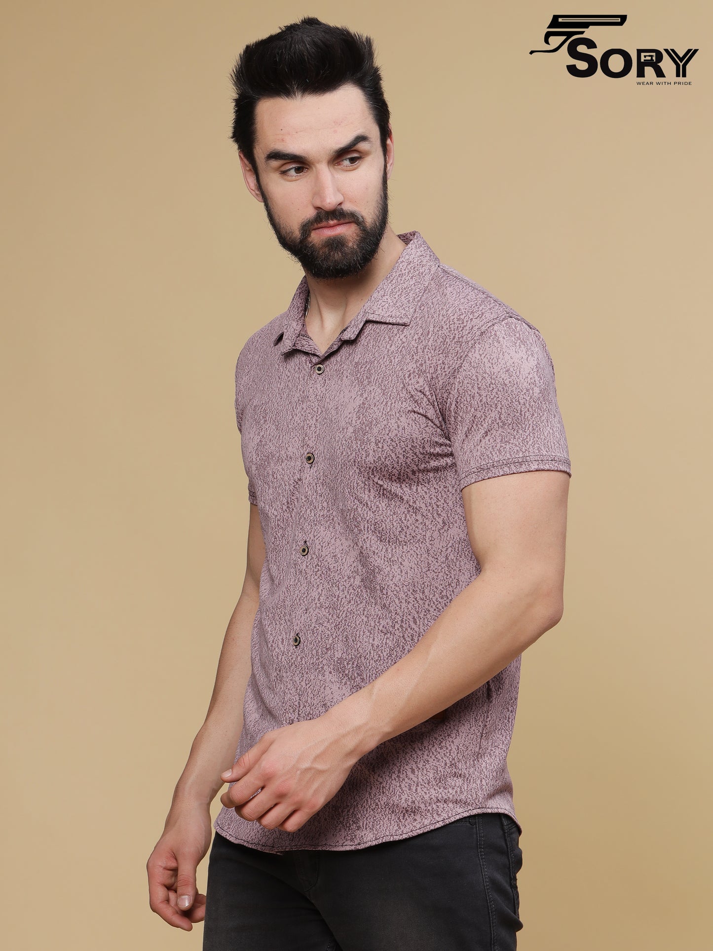 PLAIN SOFT HALF SHIRT
