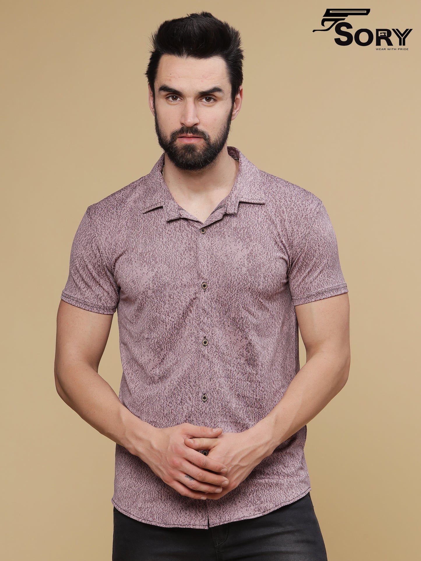PLAIN SOFT HALF SHIRT