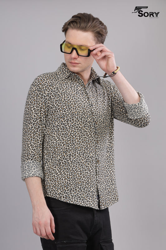 cheetah print shirt