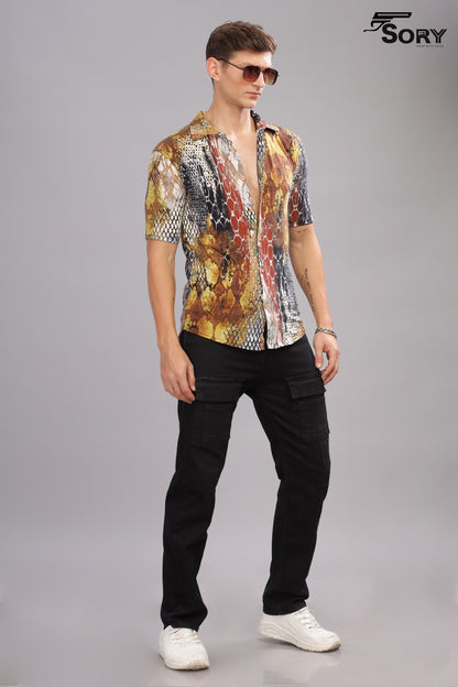 different animal print body cooling shirts
