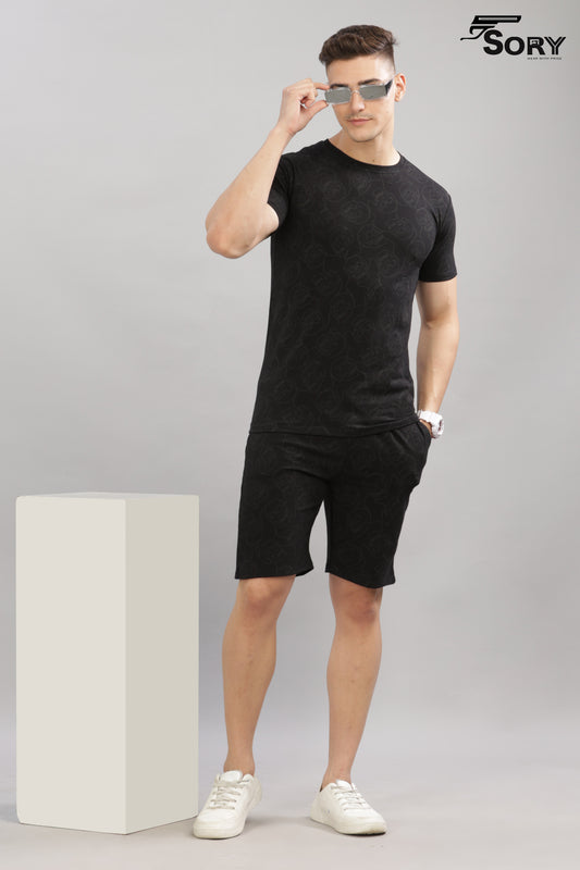 BLACK SKULL PRINT CO DRD SETS