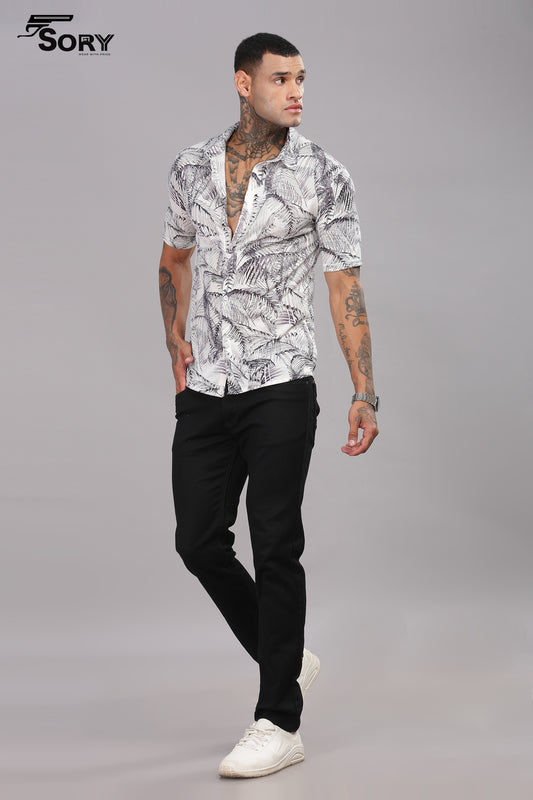 ANIMAL PRINT BODY COOLING SHIRT