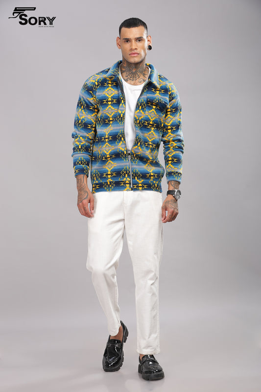 Printed jacket