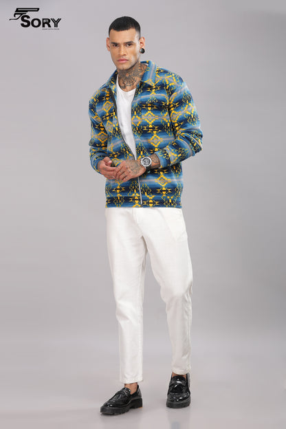 Printed jacket