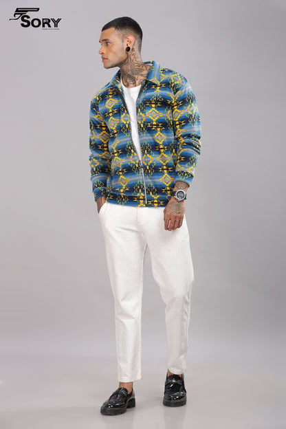Printed jacket