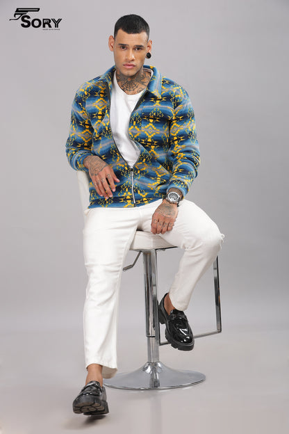 Printed jacket