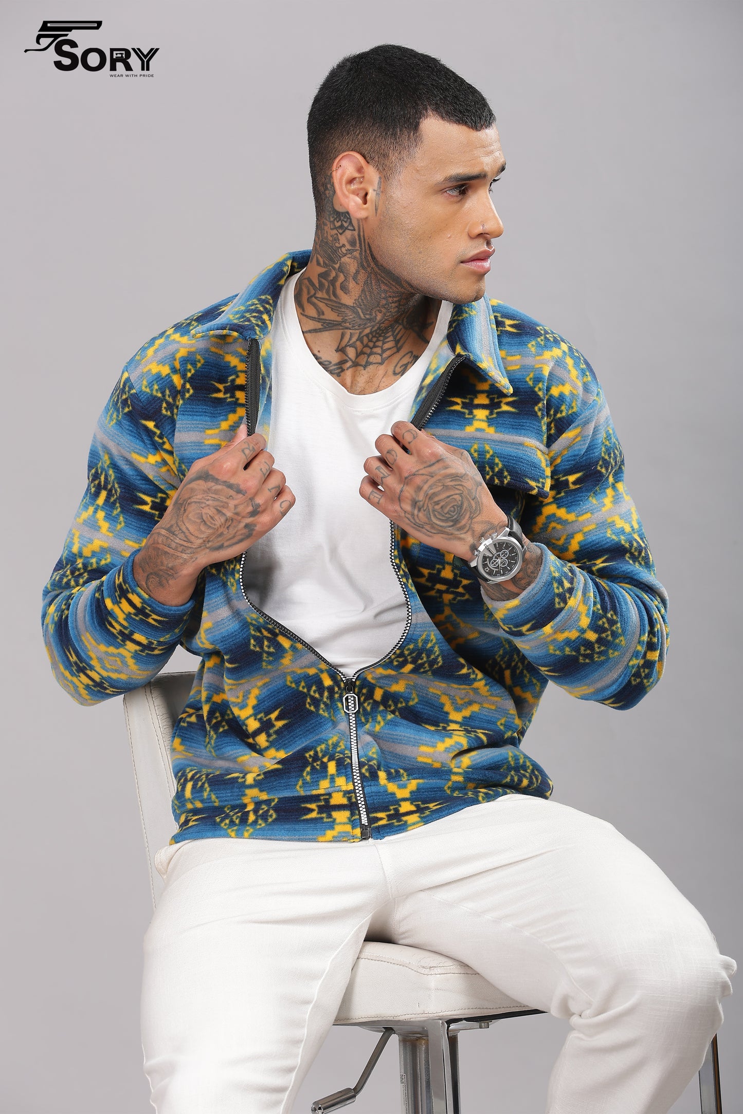 Printed jacket