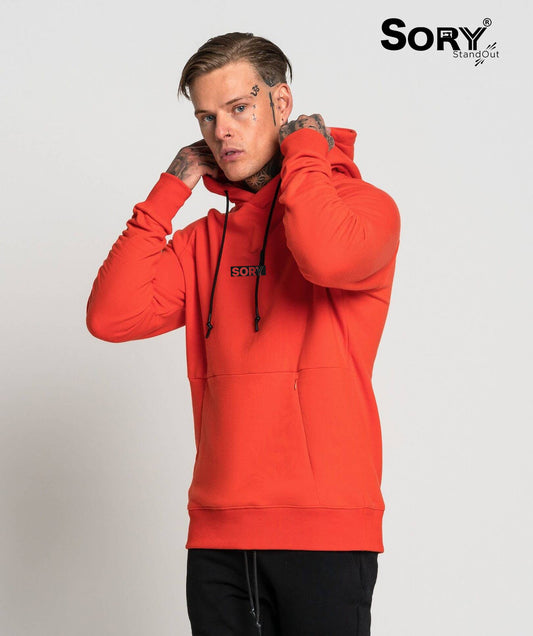 ORANGE PULLOVER OVER